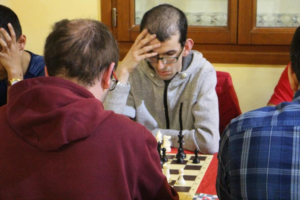 Maratona di Scacchi 59 turni