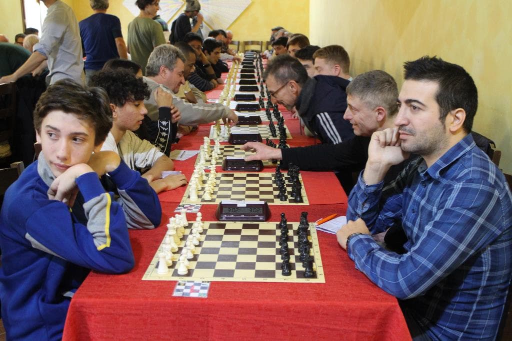 Maratona di Scacchi 59 turni