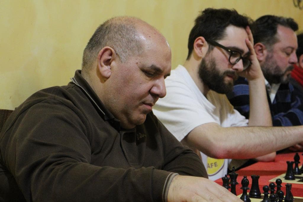 Maratona di Scacchi 59 turni