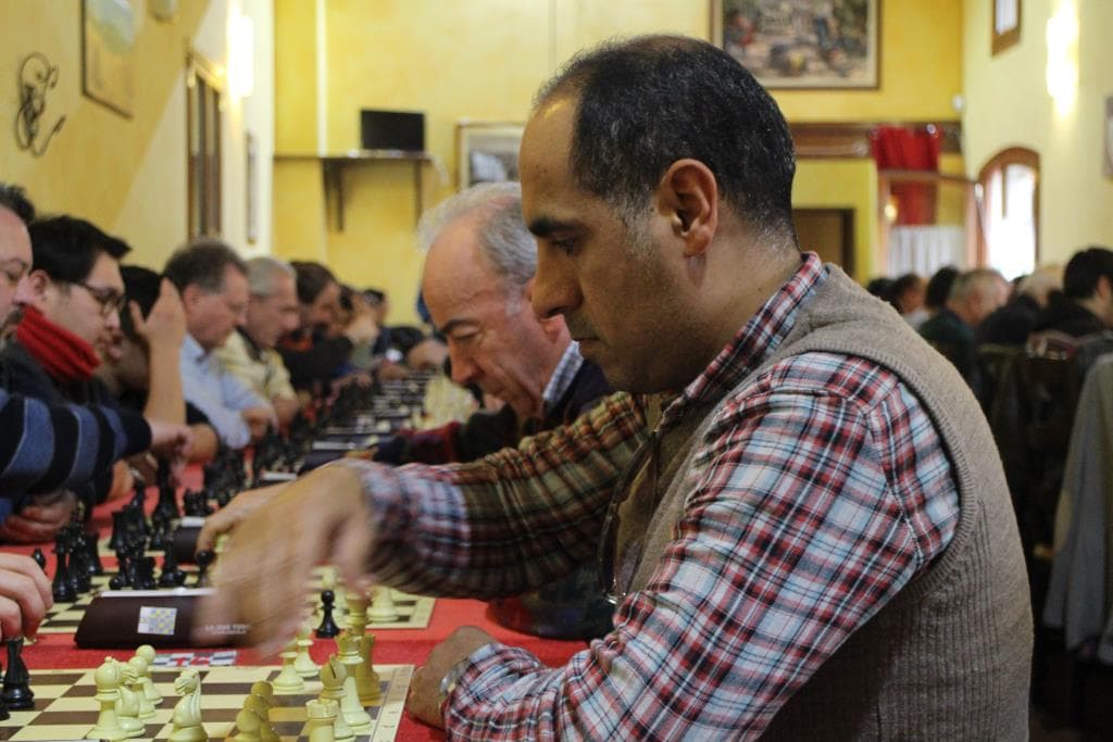 Maratona di Scacchi 59 turni