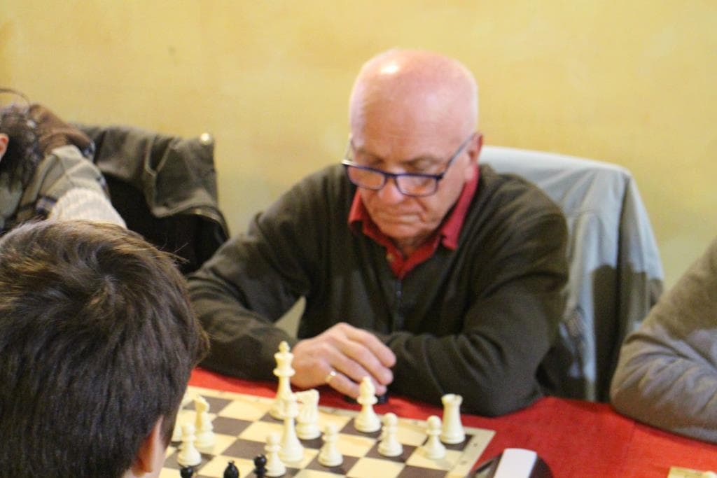 Maratona di Scacchi 59 turni