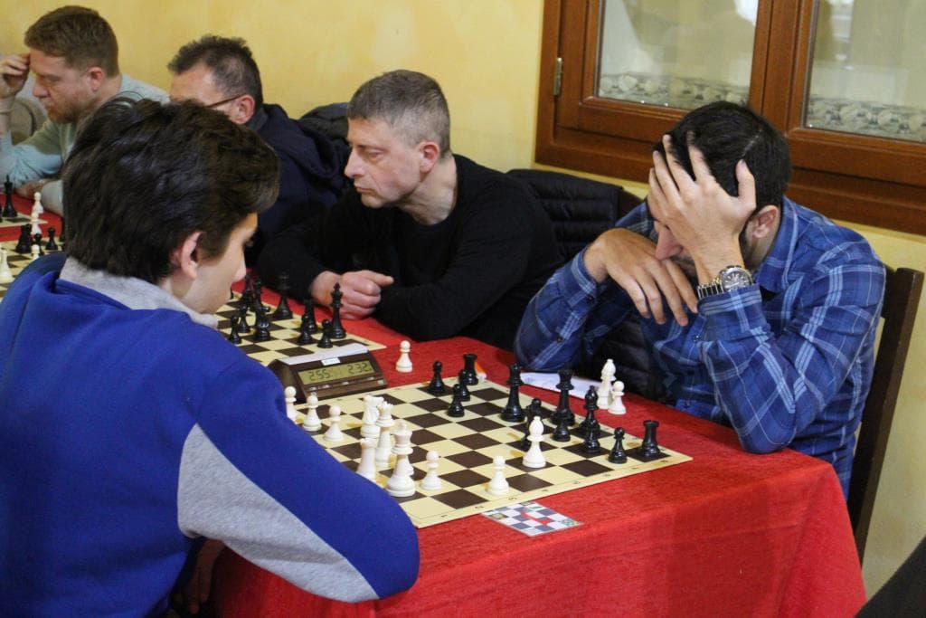 Maratona di Scacchi 59 turni