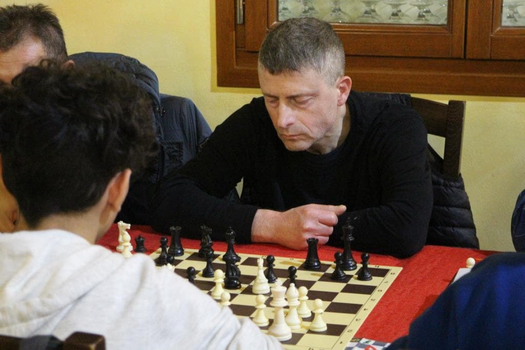 Maratona di Scacchi 59 turni