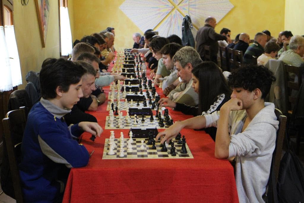 Maratona di Scacchi 59 turni