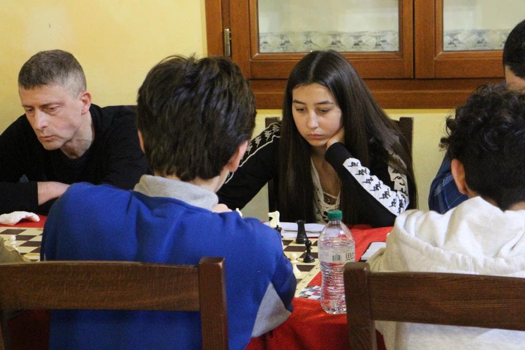 Maratona di Scacchi 59 turni