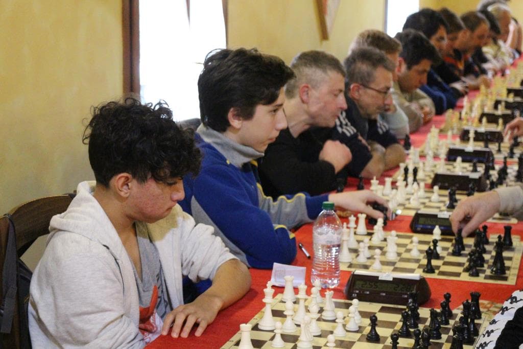 Maratona di Scacchi 59 turni