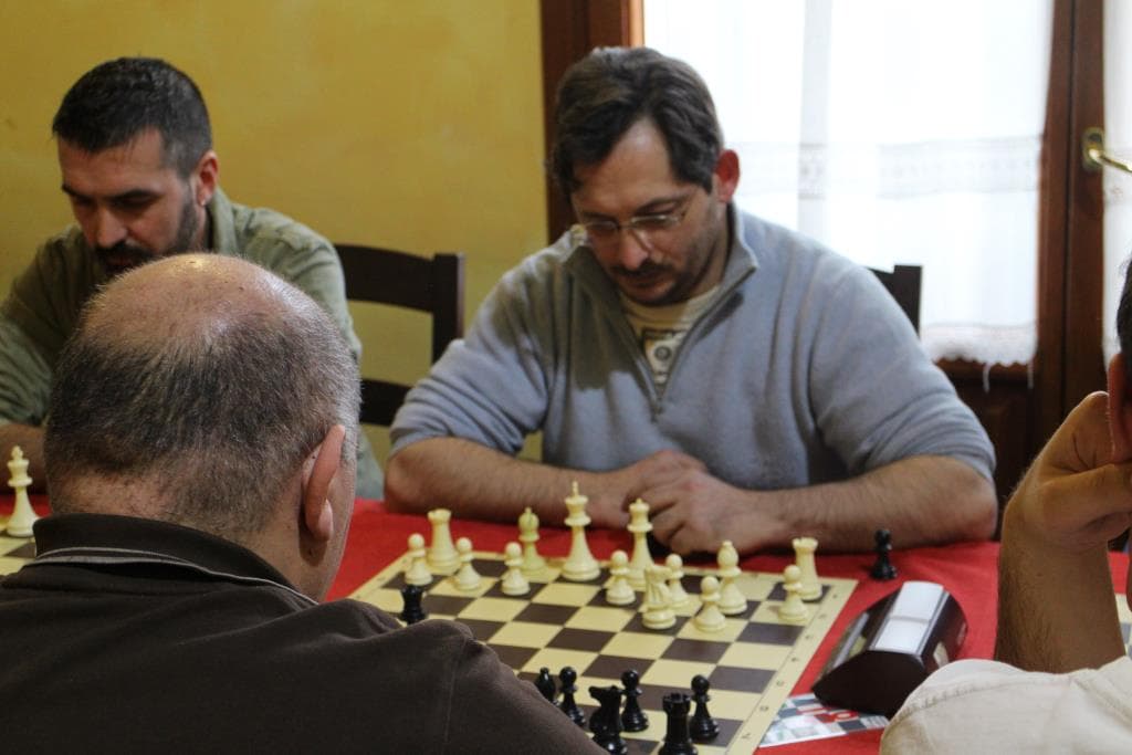 Maratona di Scacchi 59 turni