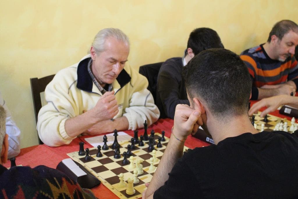 Maratona di Scacchi 59 turni
