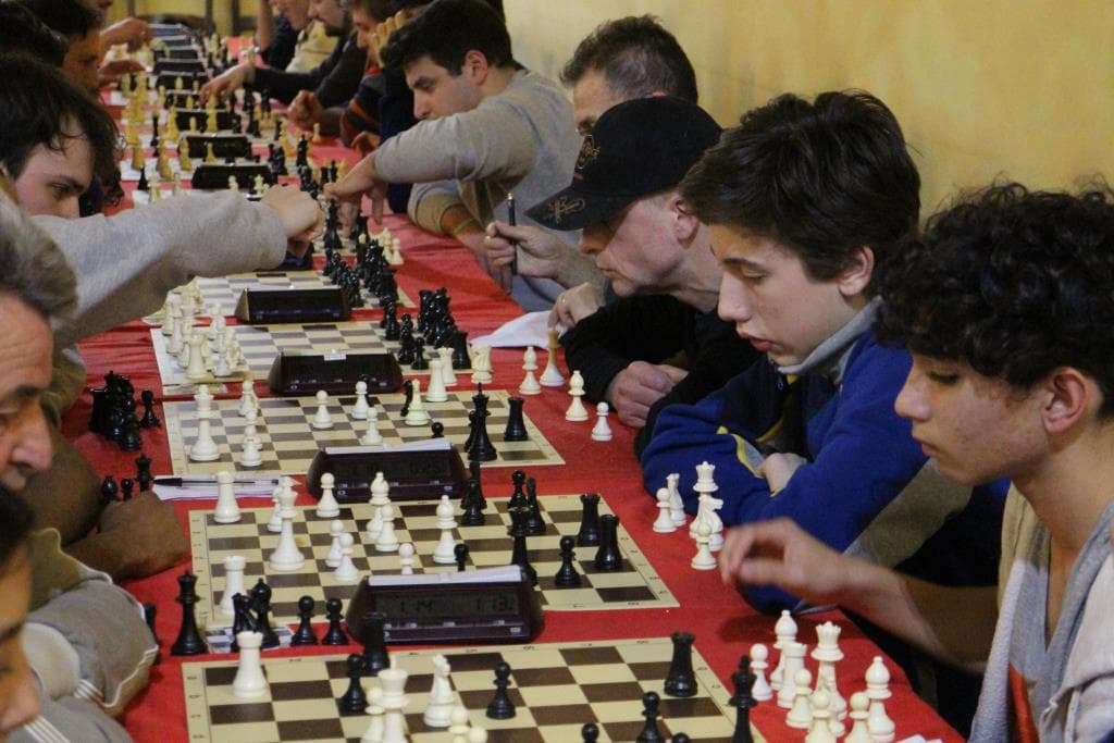 Maratona di Scacchi 59 turni