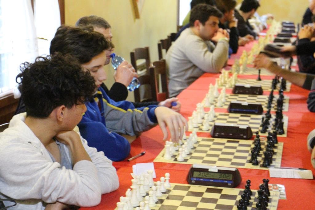 Maratona di Scacchi 59 turni