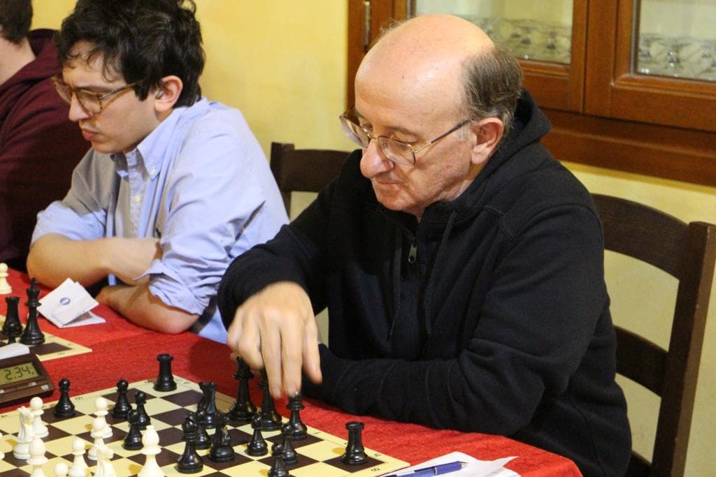 Maratona di Scacchi 59 turni
