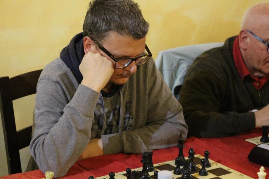 Maratona di Scacchi 59 turni