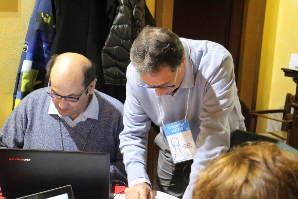 Maratona di Scacchi 59 turni