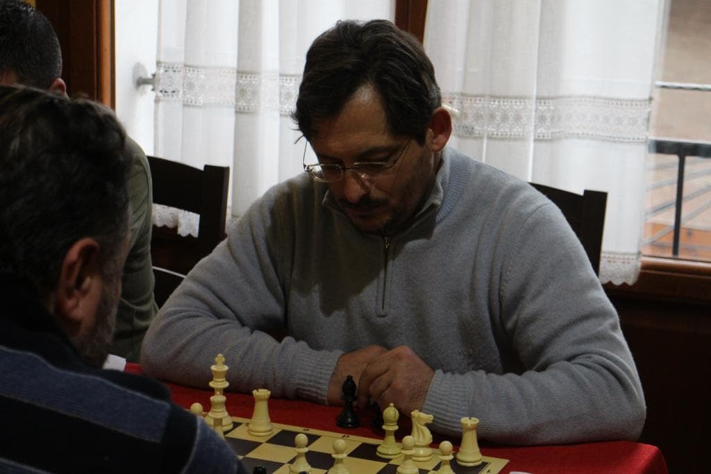 Maratona di Scacchi 59 turni