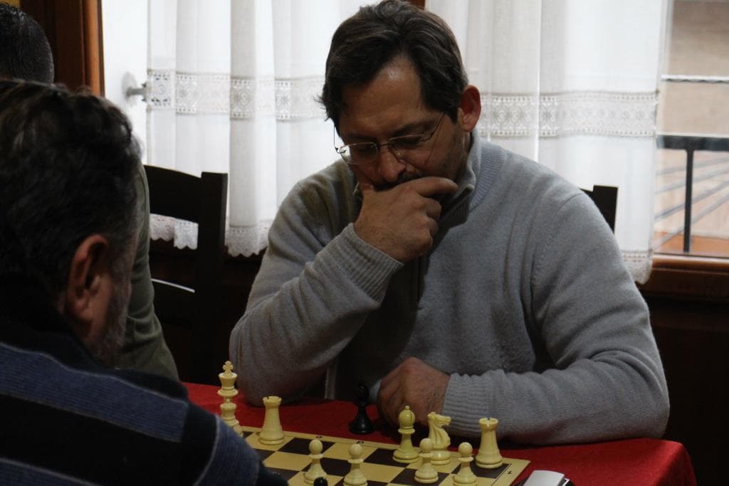 Maratona di Scacchi 59 turni