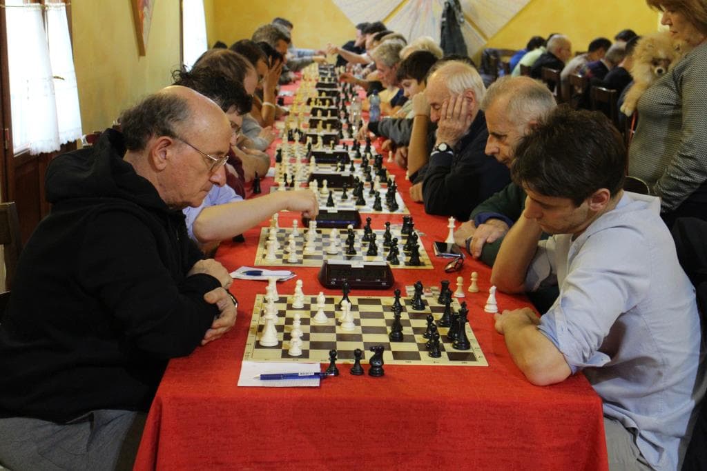 Maratona di Scacchi 59 turni