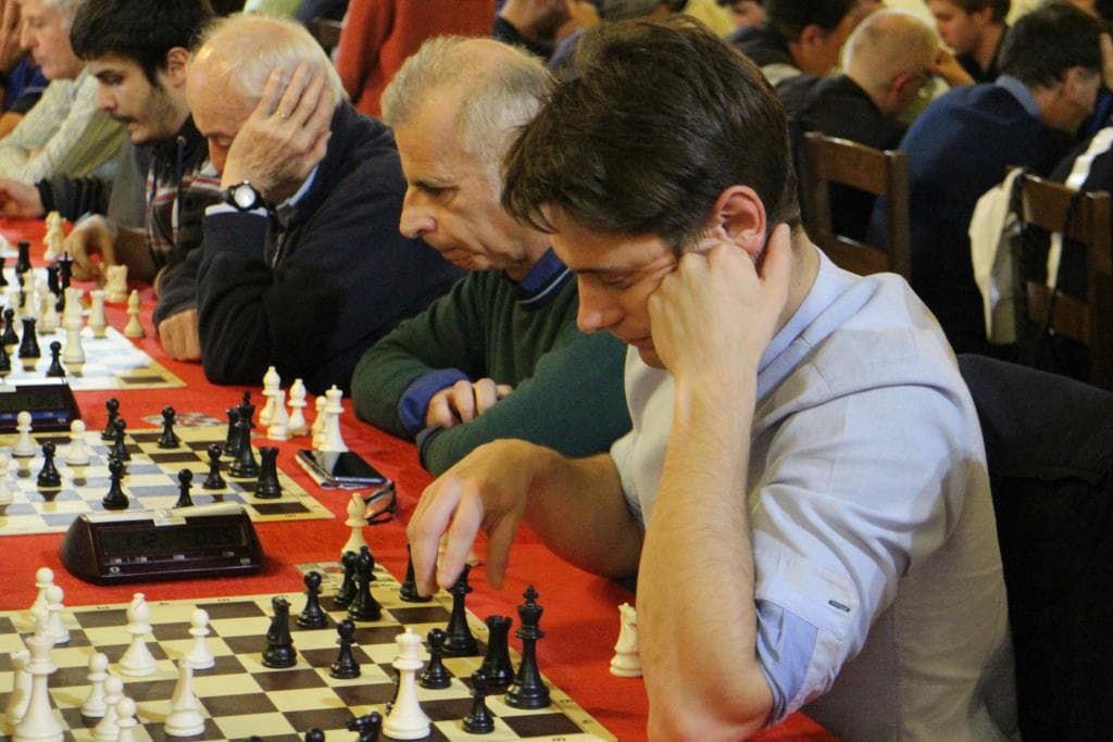 Maratona di Scacchi 59 turni
