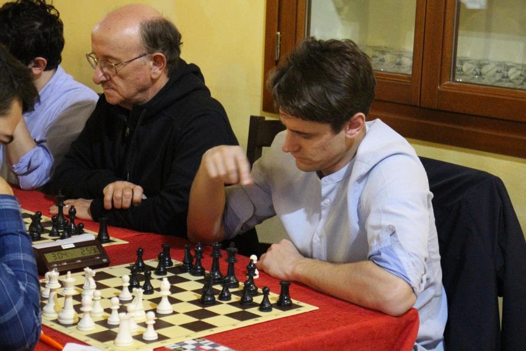 Maratona di Scacchi 59 turni