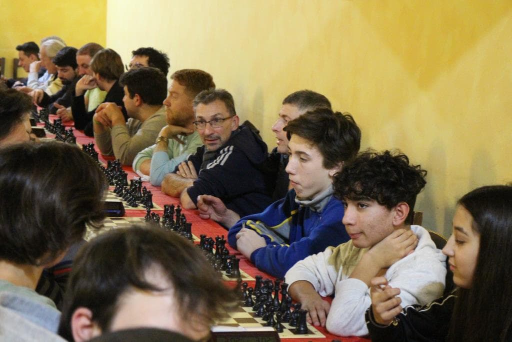 Maratona di Scacchi 59 turni