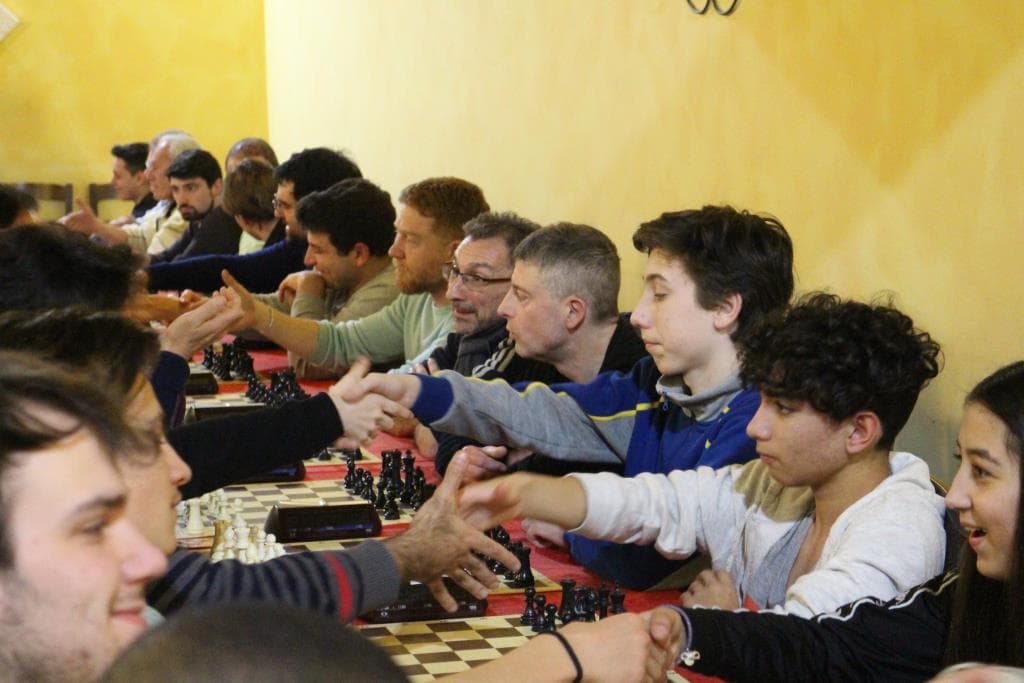 Maratona di Scacchi 59 turni
