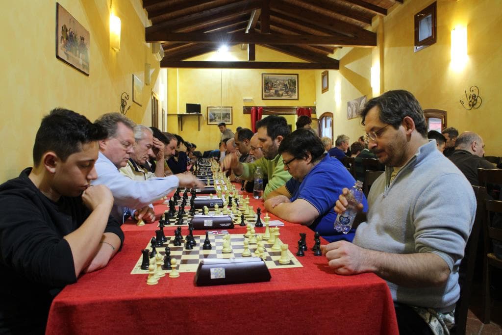 Maratona di Scacchi 59 turni
