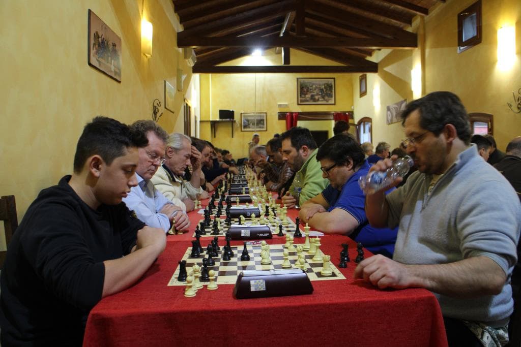 Maratona di Scacchi 59 turni