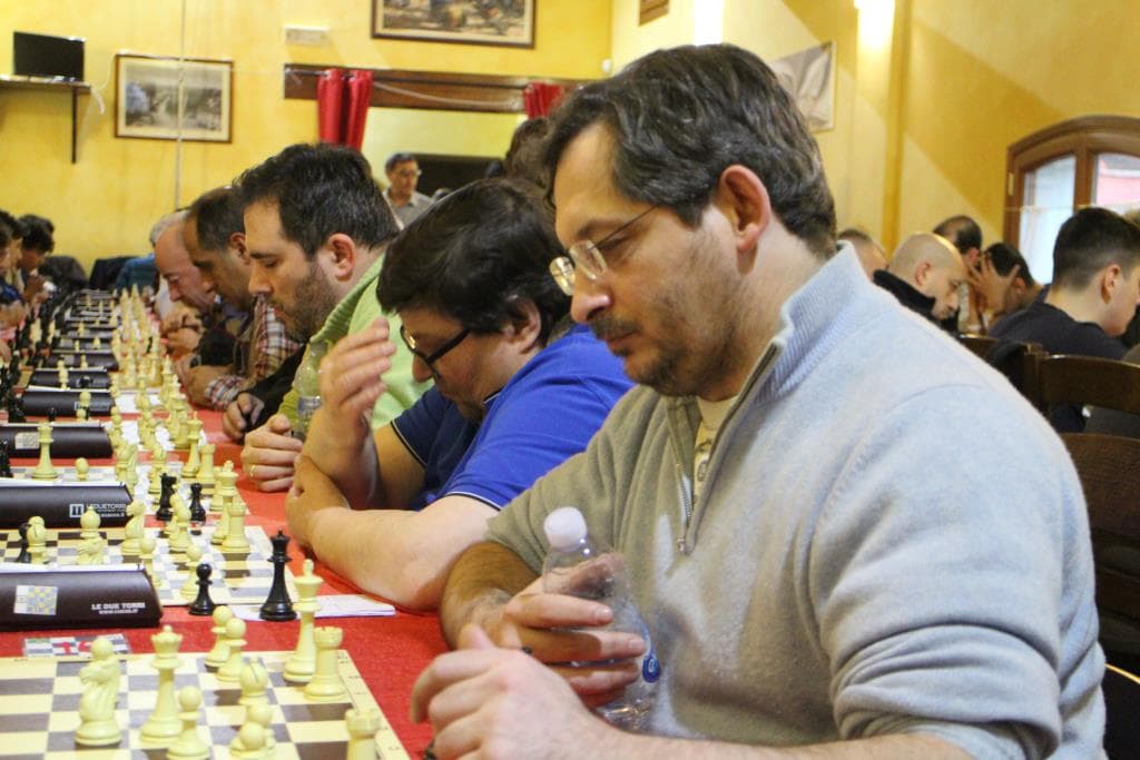 Maratona di Scacchi 59 turni