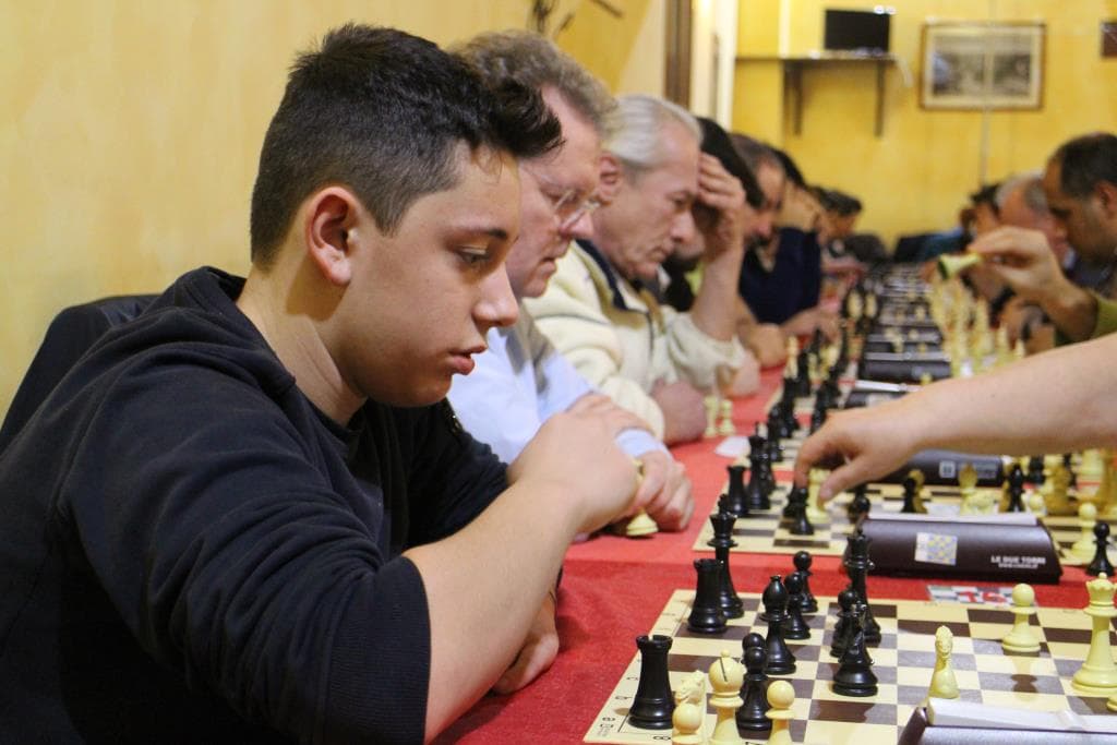 Maratona di Scacchi 59 turni