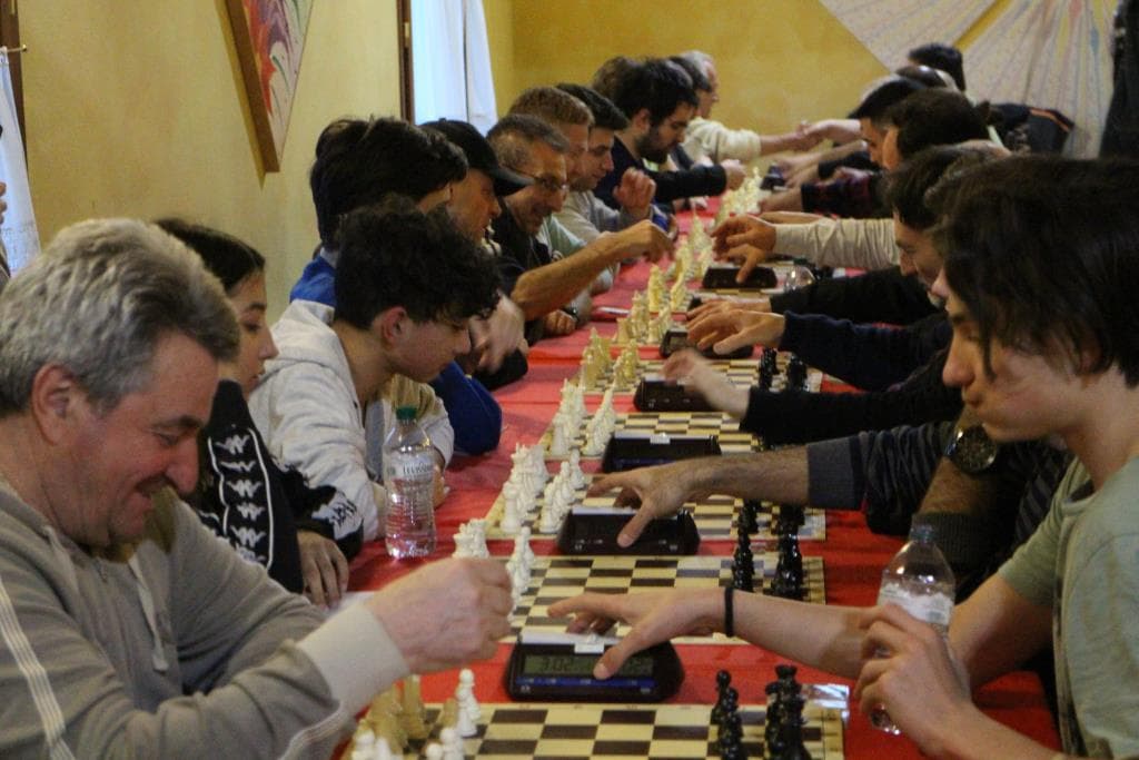 Maratona di Scacchi 59 turni