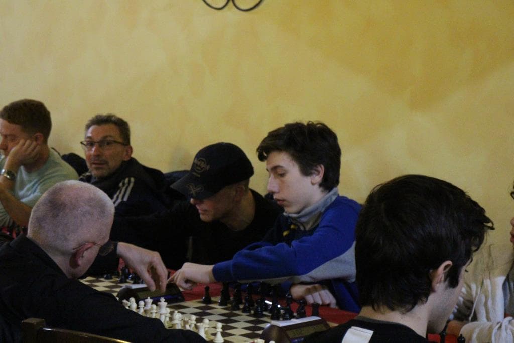 Maratona di Scacchi 59 turni