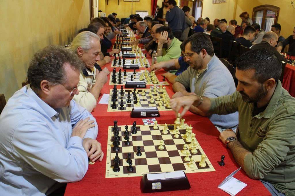 Maratona di Scacchi 59 turni