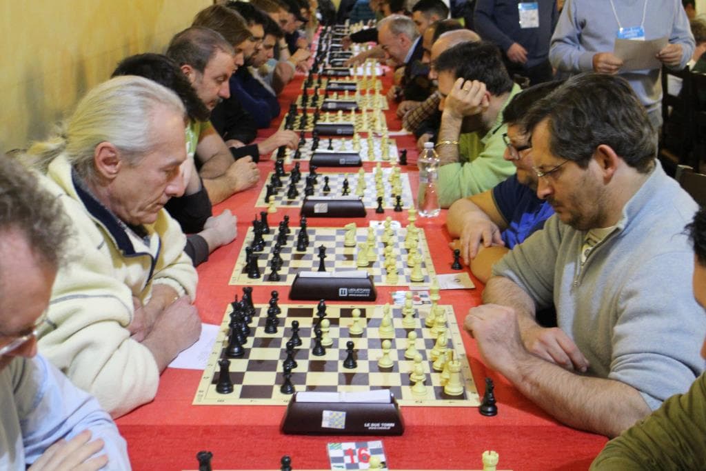 Maratona di Scacchi 59 turni