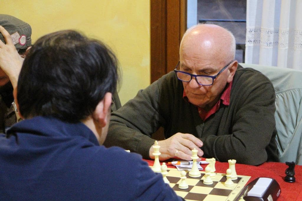 Maratona di Scacchi 59 turni