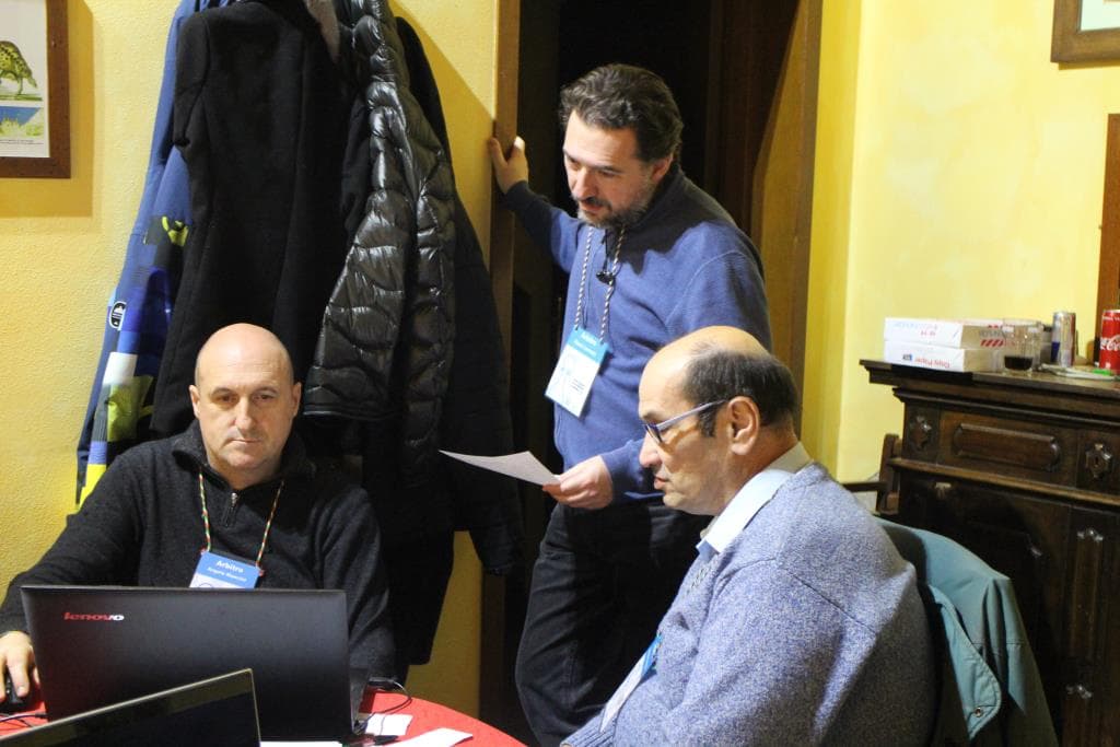 Maratona di Scacchi 59 turni