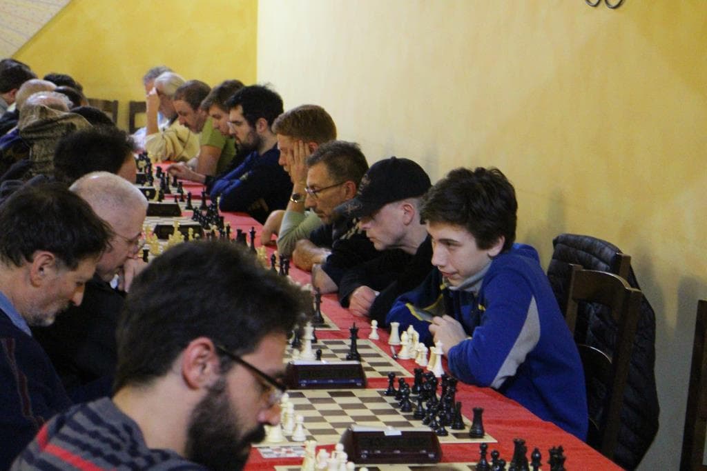 Maratona di Scacchi 59 turni