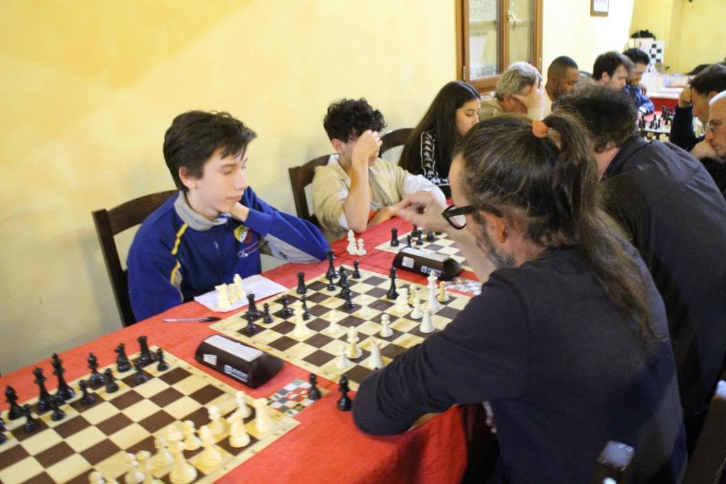 Maratona di Scacchi 59 turni