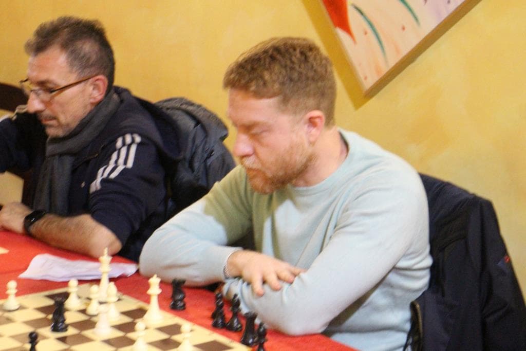 Maratona di Scacchi 59 turni