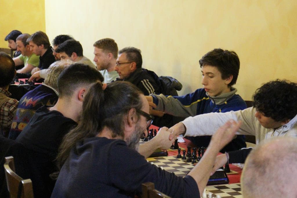 Maratona di Scacchi 59 turni