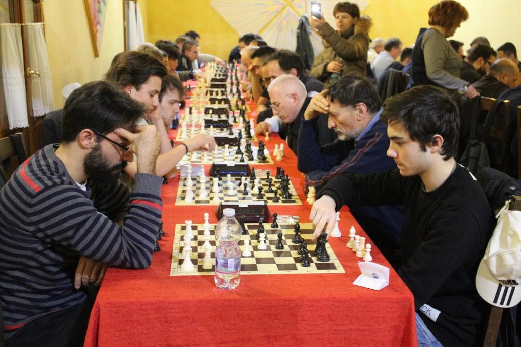 Maratona di Scacchi 59 turni