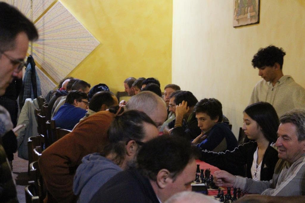 Maratona di Scacchi 59 turni
