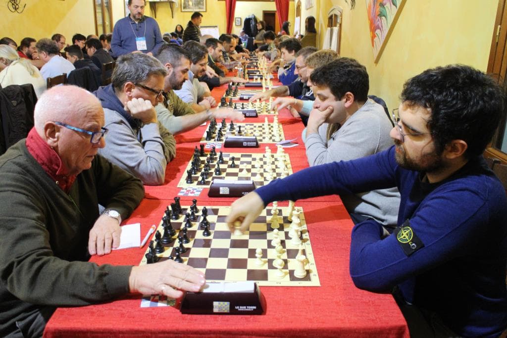 Maratona di Scacchi 59 turni