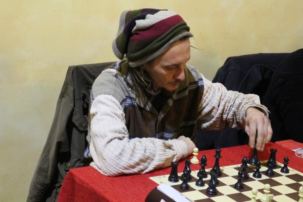 Maratona di Scacchi 59 turni