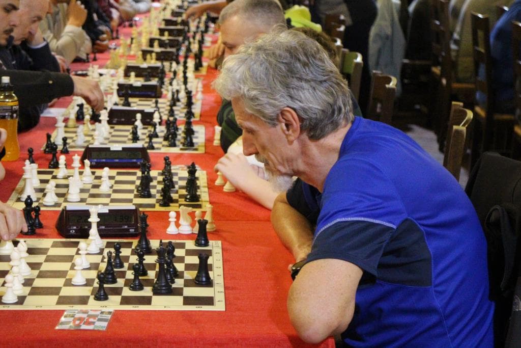 Maratona di Scacchi 59 turni