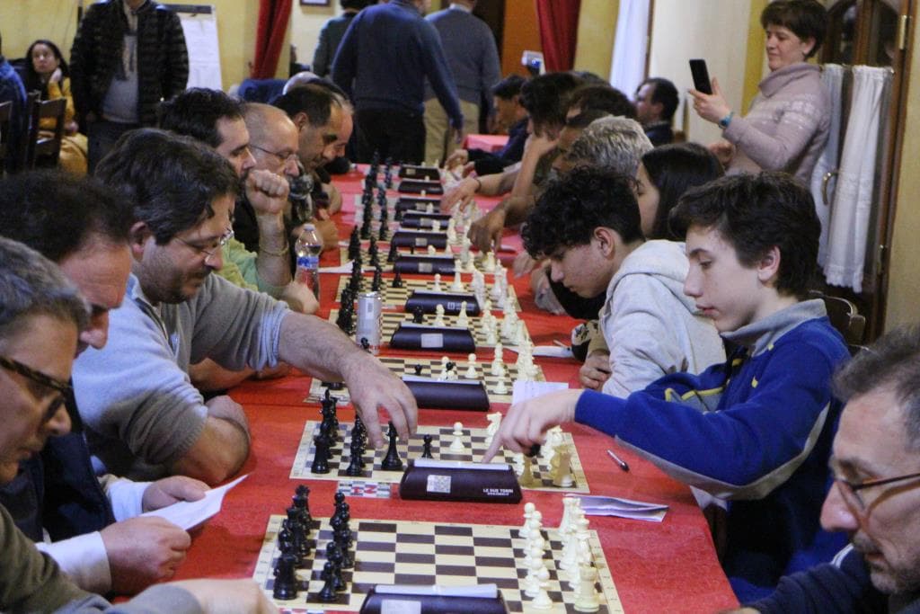 Maratona di Scacchi 59 turni