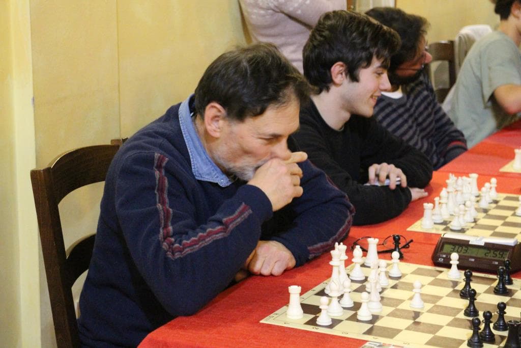 Maratona di Scacchi 59 turni