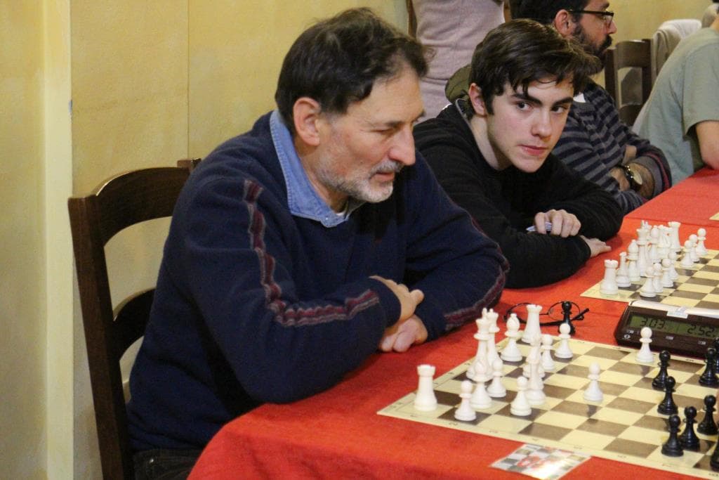 Maratona di Scacchi 59 turni