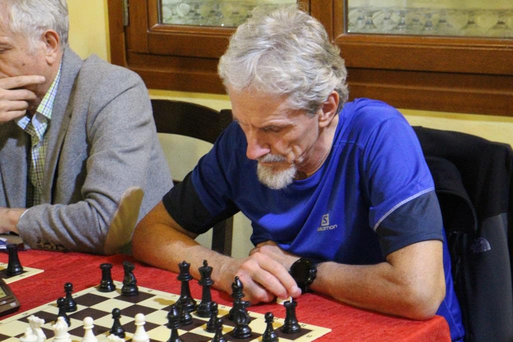 Maratona di Scacchi 59 turni