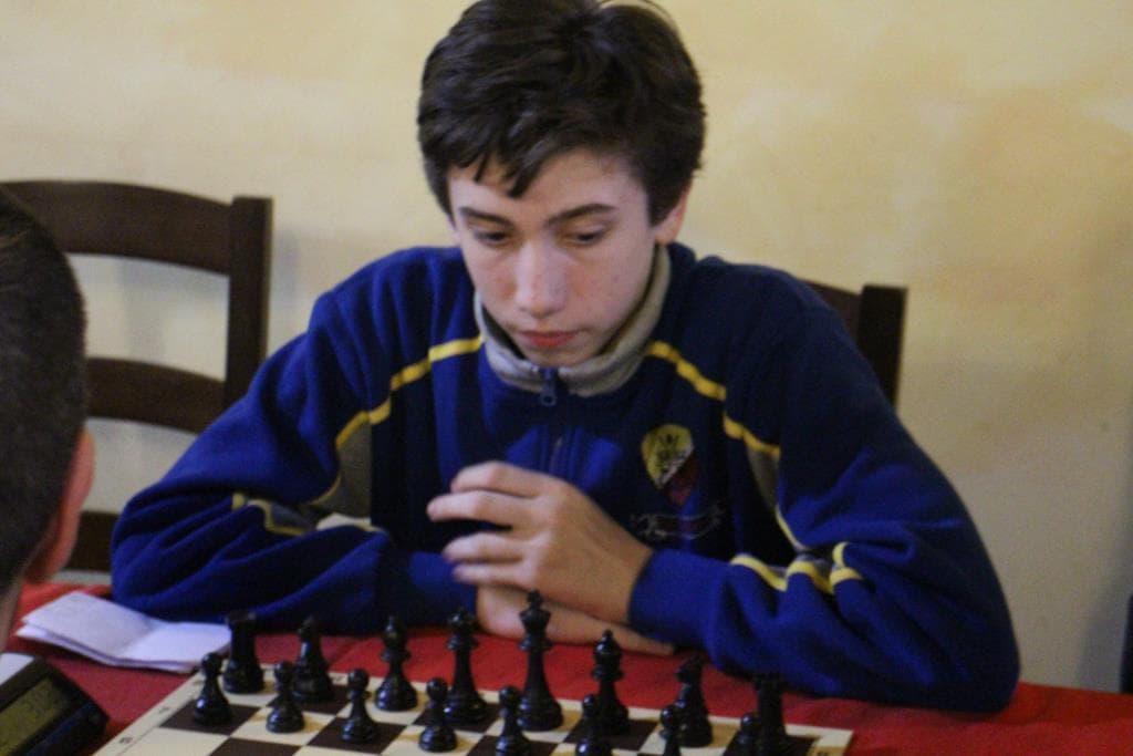 Maratona di Scacchi 59 turni