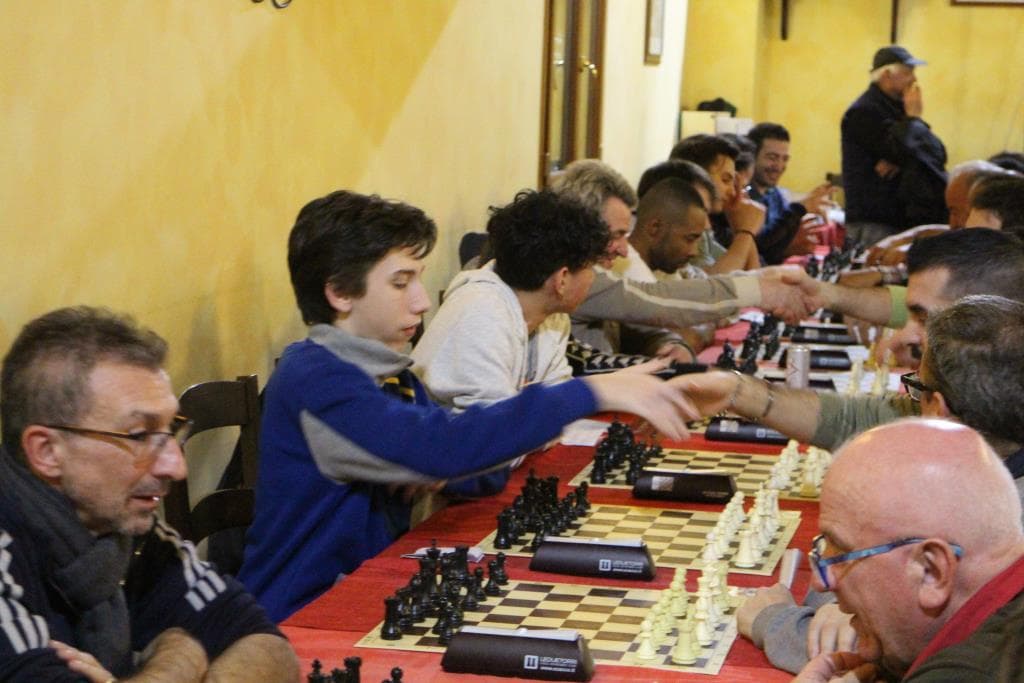 Maratona di Scacchi 59 turni