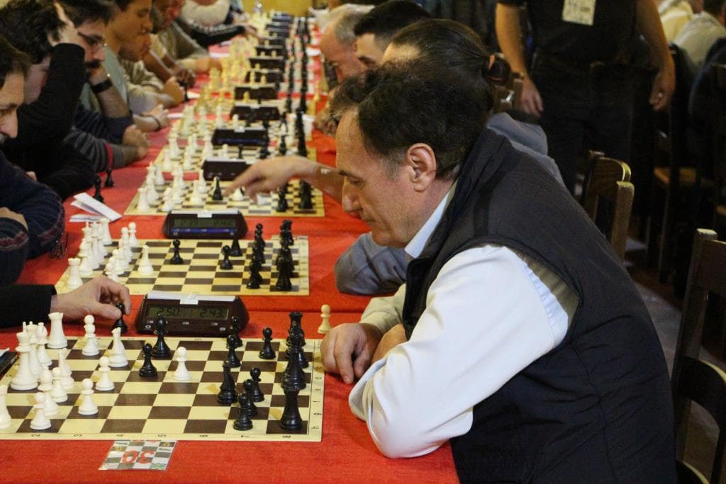Maratona di Scacchi 59 turni